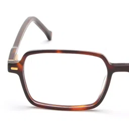 IDEE ID1772C3FR Brown Full Rim Rectangular Frame image 2