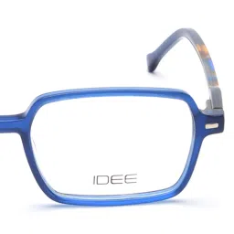 IDEE ID1772C6FR Blue Full Rim Rectangular Frame image 4