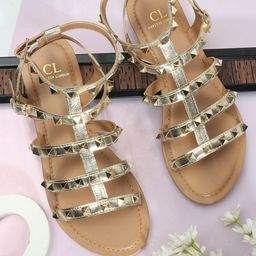 Carlton London Women Embellished Open Toe Flats-image-58