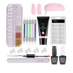 NANCY AJRAM Set Of 18- In-1 Poly Nail Extension Gel Kit-5