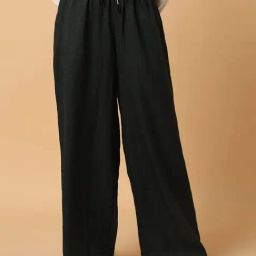 SHOWOFF Dark Green Cotton Slim Fit Mid Rise Pants-picture-36