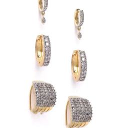 YouBella Stylish & Trendy Earrings Combo-16