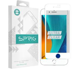 Sprig Edge To Edge Tempered Glass for Apple iPhone 7 (Pack of 1)-12