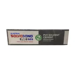 Astral Solvobond PVC 503 Solvent Cement 50 ml Clear-18