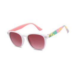 Hooper Memphis Pink Rectangular UV Protection Sunglasses for Kids-image-42