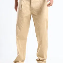 BEVDAAS Men Comfort Relaxed Fit Mid-Rise Stretchable Jeans-picture-1