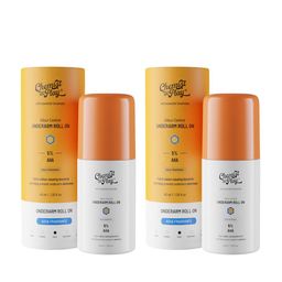 Chemist at Play Set of 2 Odour Control Underarm Roll On with Ceramides - 40 ml each-43