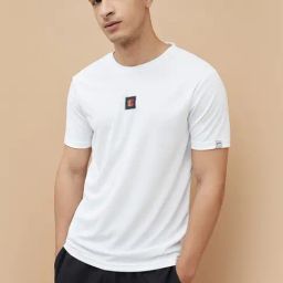Fame Forever By Lifestyle White Regular Fit T-Shirt-image-63