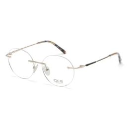 IDEE Silver Oval Eye Frames for Women-picture-22