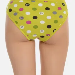 mod & shy Multicolor Geometric Print Panty (Pack of  3) image 2