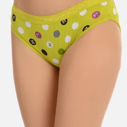 mod & shy Multicolor Geometric Print Panty (Pack of  3) image 3