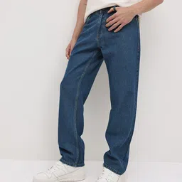 The Roadster Life Co. Men Mid-Rise Pure Cotton Straight Fit Jeans-image-58