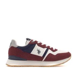 U.S. Polo Assn. Men's Burgundy Casual Sneakers-picture-20