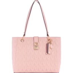 Guess Pale Rose REGILLA Small Noel Tote-picture-21