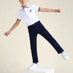 U.S. Polo Assn. Boys Blue Jeans-picture-19