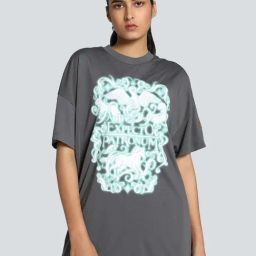 Puma Grey Printed Sports T-Shirt-image-35