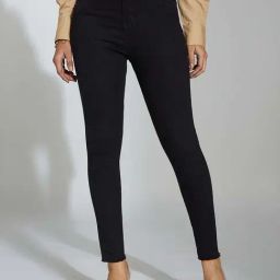 Miss Chase Black Plain Jeans-picture-45