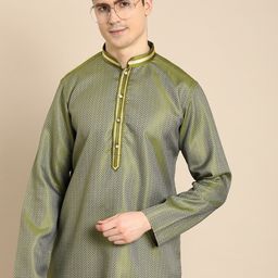 Anouk Jacquard Kurta-image-40