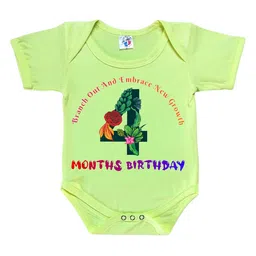 Cute Pals Infants Printed Cotton Bodysuit-image-71