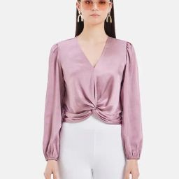 Kazo Onion Pink Top-image-28