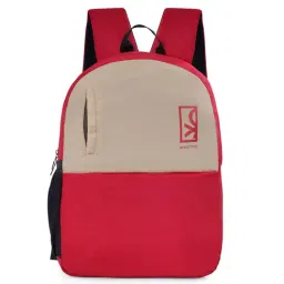 United Colors of Benetton Hemlock Wine Polyester Solid Backpack - 12 Ltrs-image-10