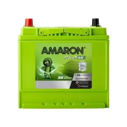 Amaron Automotive Battery Flo Series 55 Ah, AAM-FL-00080D23L-21
