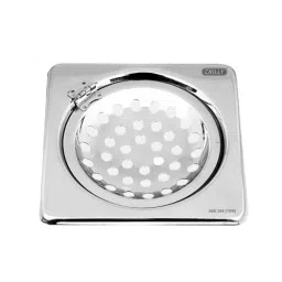 Chilly 129x129 mm Drainer/Jali Stainless Steel Matt Finish Silver, SK-SH-129-image-64