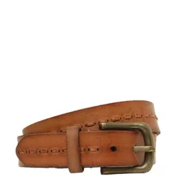 Art N Vintage Tan Leather Waist Belt For Men-picture-41