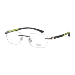 IDEE Grey Rectangular Eye Frames for Men-picture-7