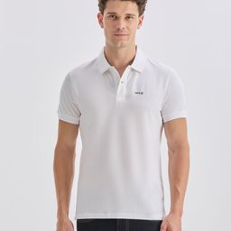 Pepe Jeans Polo Collar Applique T-shirt-image-11