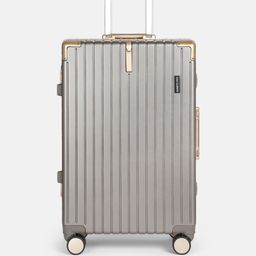 Kenneth Cole Textured 360 Degree Rotation Hard-Sided Medium-Sized Trolley Bag - 74.93 L-11