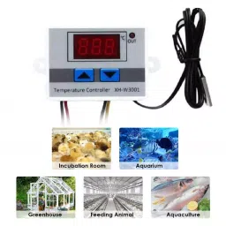 generic Real Instruments XH-W3001 Temperature Controller Microcomputer Incubator Thermostat image 5