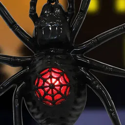 Little Surprise Box LLP Black & Red Large Hairy Spider-9