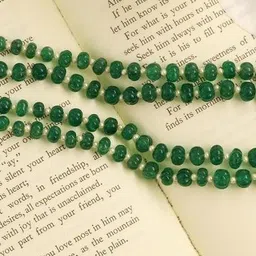 Divine souvenirs Green Alloy Necklace-26