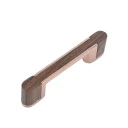 Atmex 128 mm Rose Gold & Wengi RP Cabinet Handle-image-50