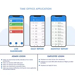 Team Office Fingerprint and Cloud Based Attendance Machine image 4
