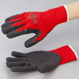 AS ONE Blended Fibre Cut Resistant Gloves Black and Red Color, M Size, 9011 (Pack of 1 Pair)-image-31