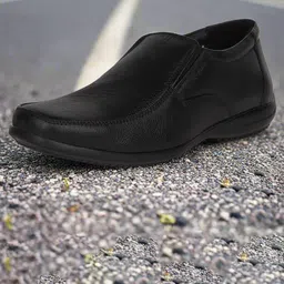 SeeandWear Men Leather Formal Slip-Ons-image-35