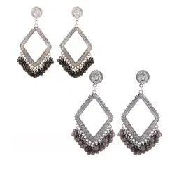 Creative Frogs Women Grey Earrings-image-24