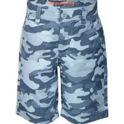 Superyoung Kids Grey Camouflage Bermuda-image-9