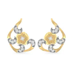 PC Jeweller Darrock 22 kt Gold Earrings-image-9