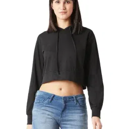 Miss Chase Black Full Sleeves Hoodie-23