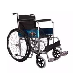 Hero Eco Med Mediva Series Manual Wheelchair MHL 1009-Silver-image-73