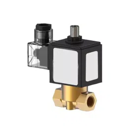 Uflow 110 V AC Direct Acting Brass Solenoid 2/2 Way Valve DBN104BNCW020V0-34