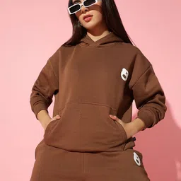 GRIFFEL Women Long Sleeves Sweatshirt-image-43