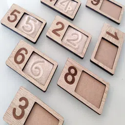 KIDDO KORNER Math Toy Toy Learning and Development Toys image 5