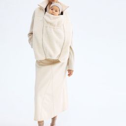 H&M MAMA Before & After Babywearing Teddy Gilet-picture-41