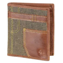 Kara Brown Formal Leather Bi-Fold Wallet For Men image 2