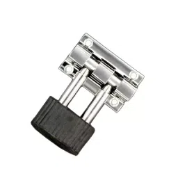 Cozi Gold YS1902 Stainless Steel Rubber Double Door Stopper (Pack of 10)-picture-18