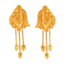 P.C. Chandra Jewellers 22 kt Gold Earrings-picture-1